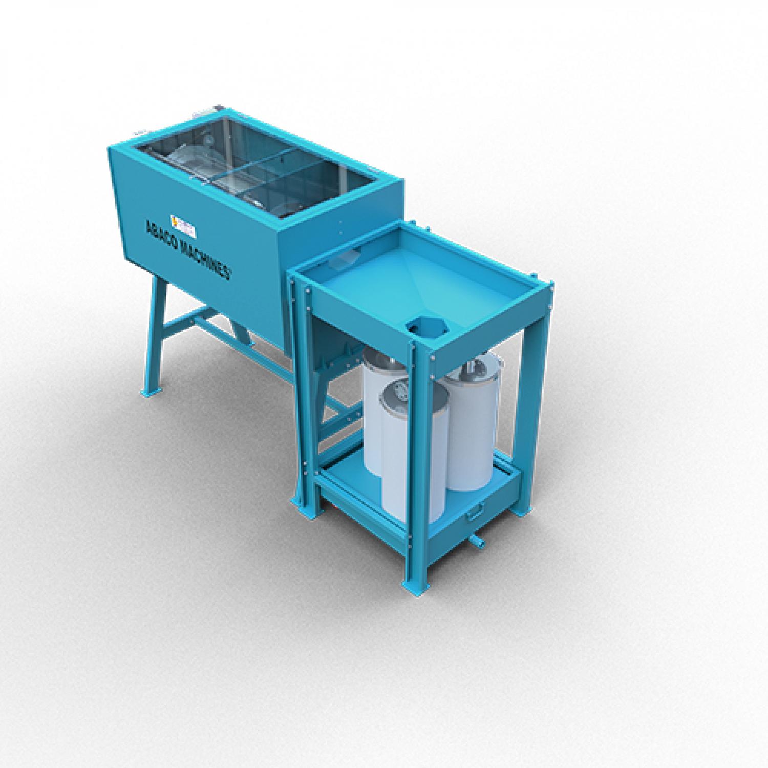ABACO SLUDGE DEHYDRATOR MACHINE - ASDM114