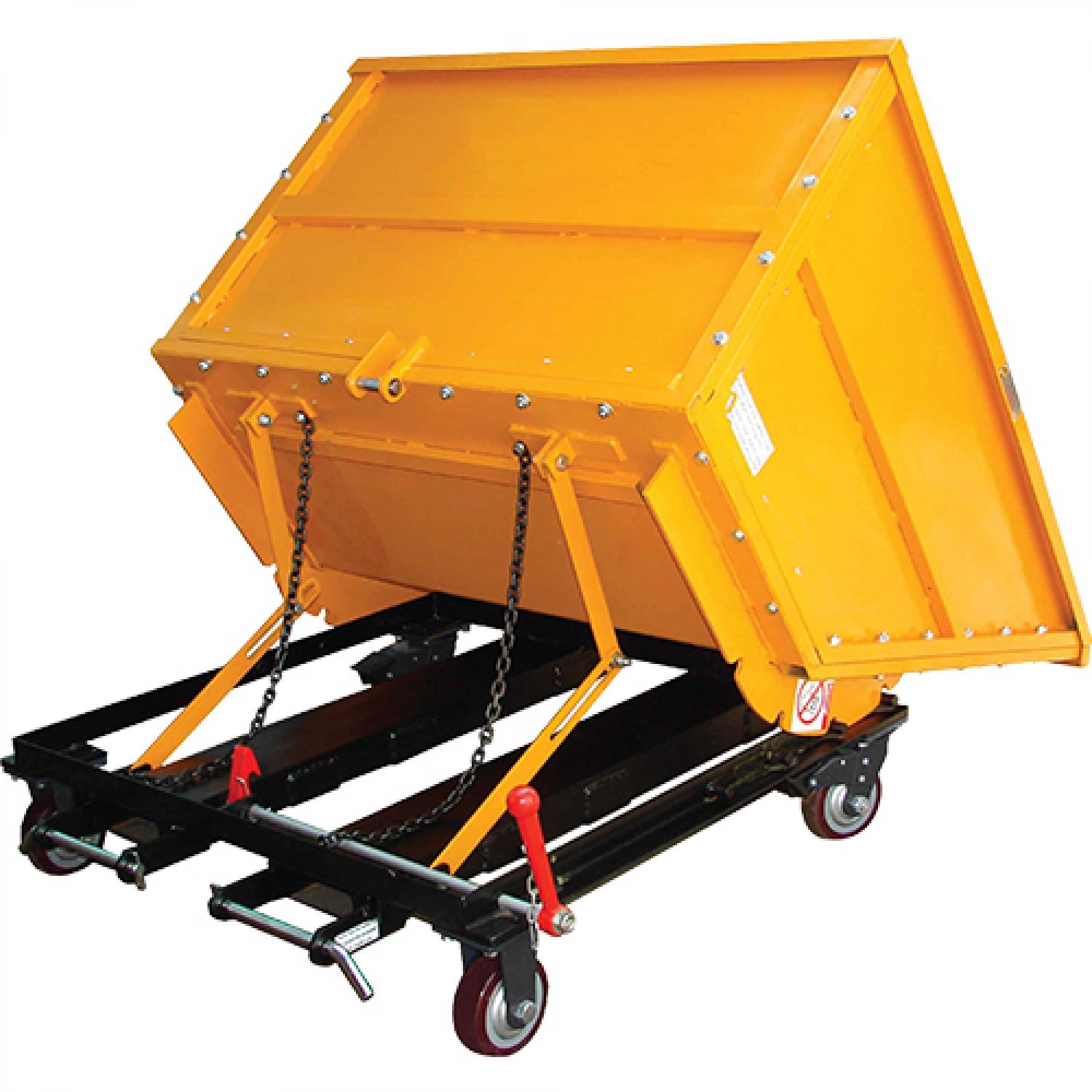 ABACO COLLAPSIBLE DUMPSTER (TILT DUMPSTER) - CD70; CD102