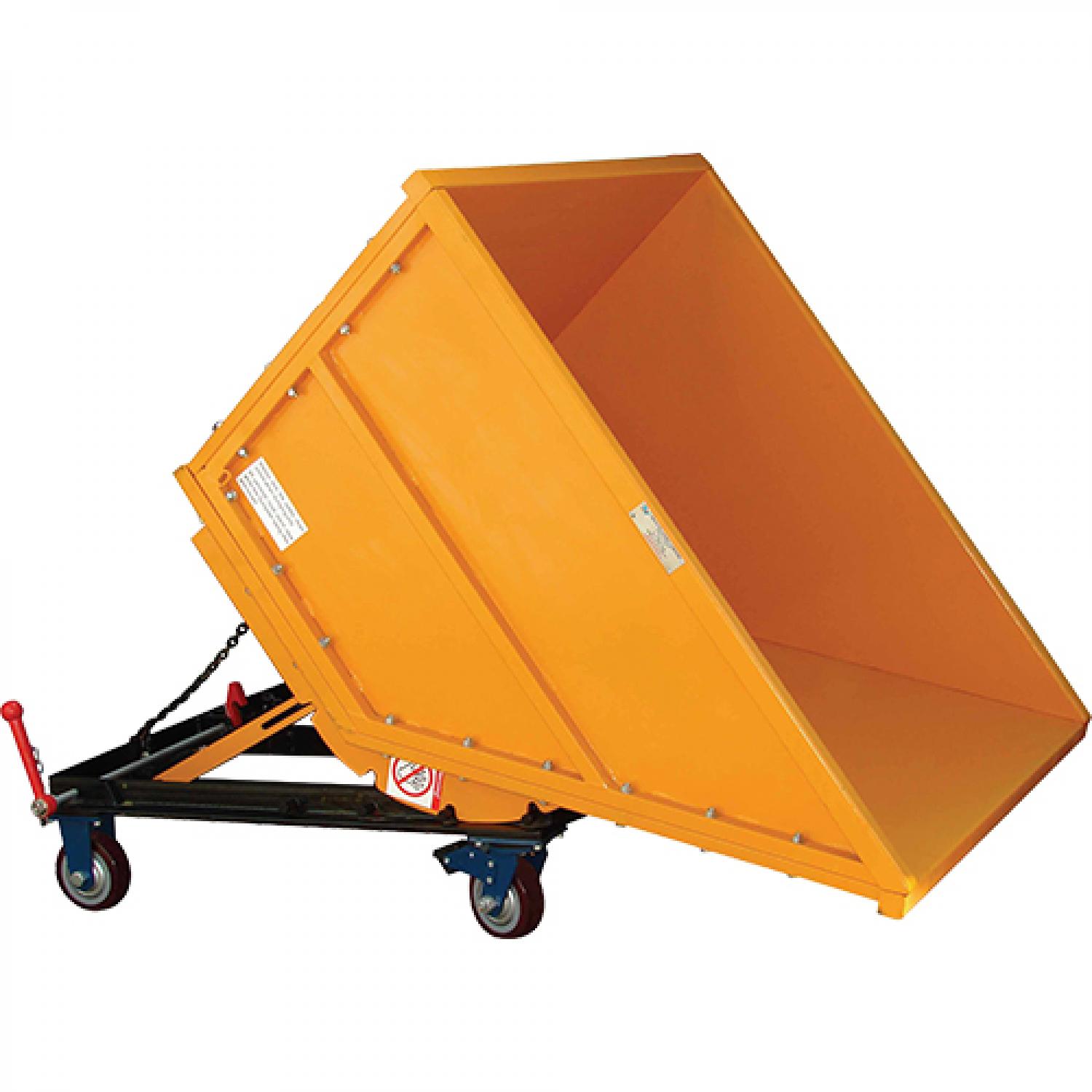 ABACO COLLAPSIBLE DUMPSTER (TILT DUMPSTER) - CD70; CD102