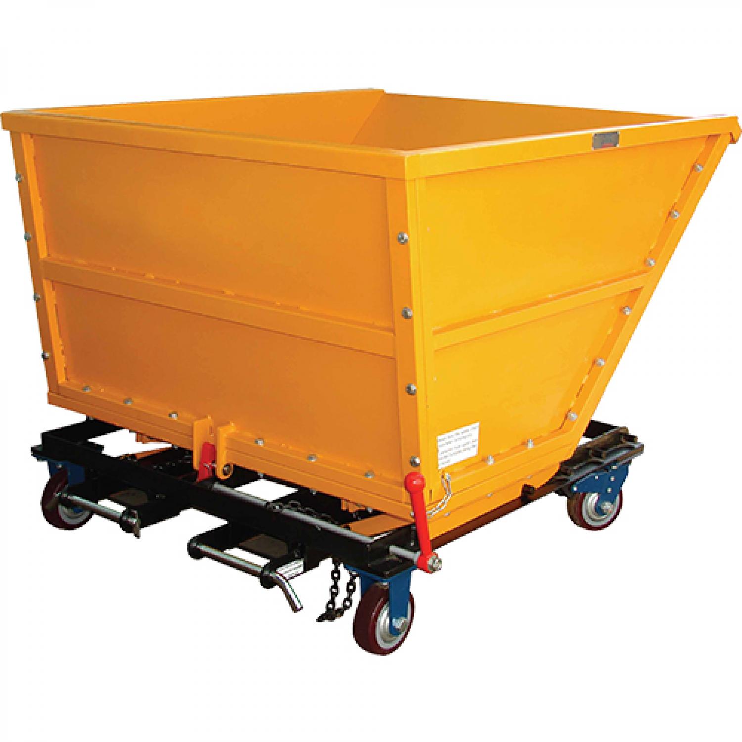 ABACO COLLAPSIBLE DUMPSTER (TILT DUMPSTER) - CD70; CD102