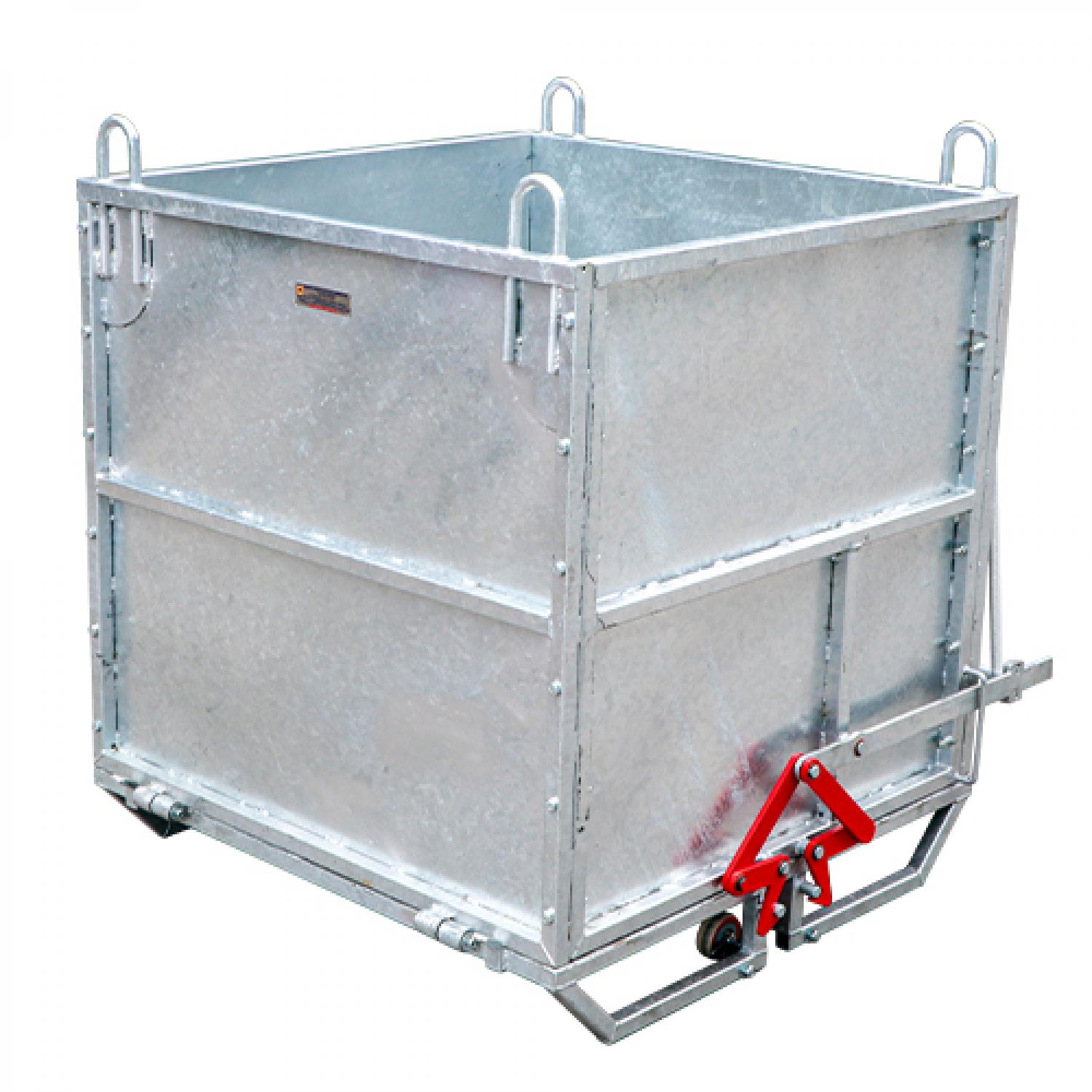 ABACO DROP BOTTOM DUMPSTER - DBD100; DBD150