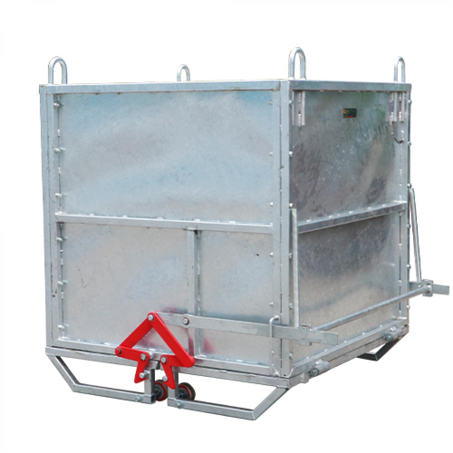 ABACO DROP BOTTOM DUMPSTER - DBD100; DBD150