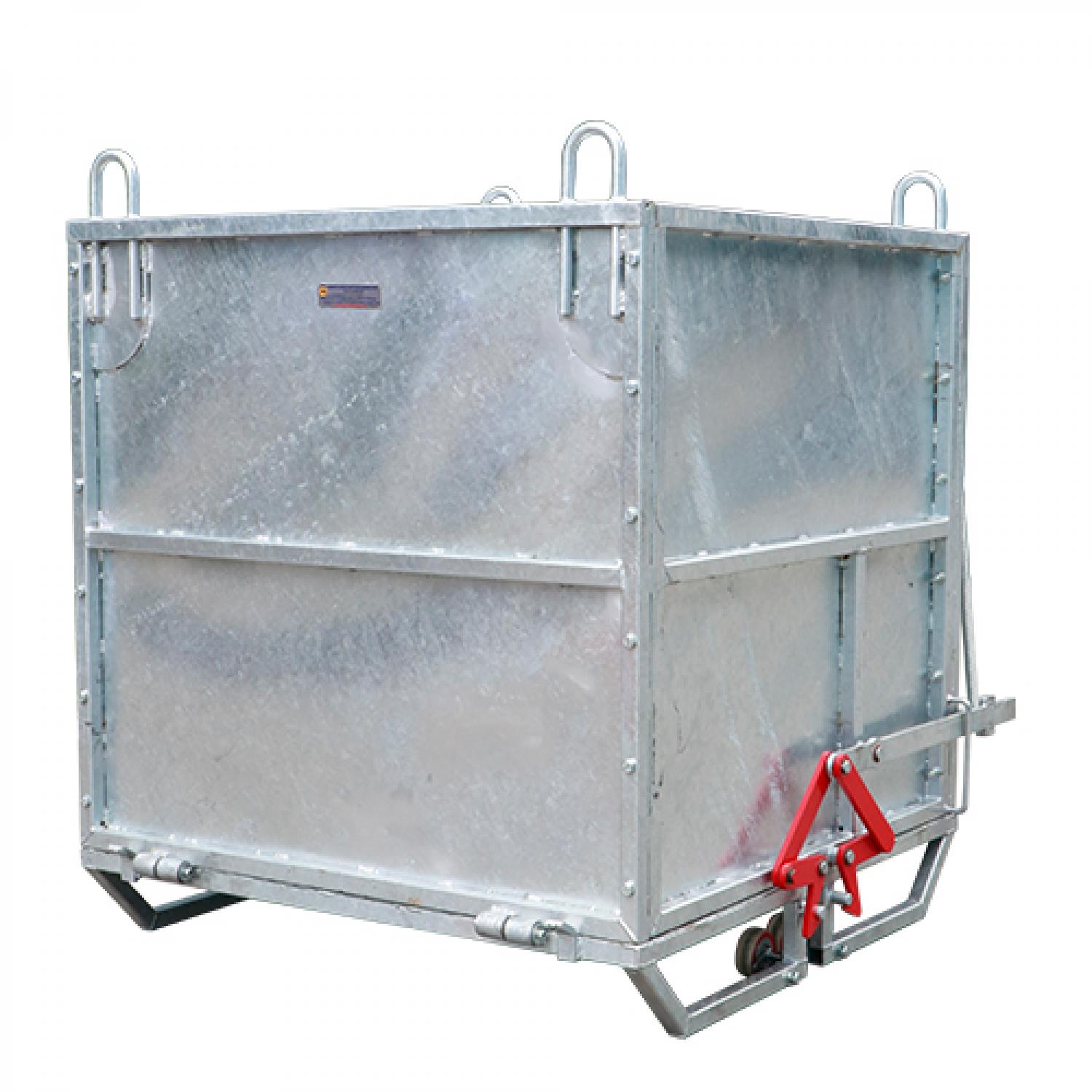 ABACO DROP BOTTOM DUMPSTER - DBD100; DBD150