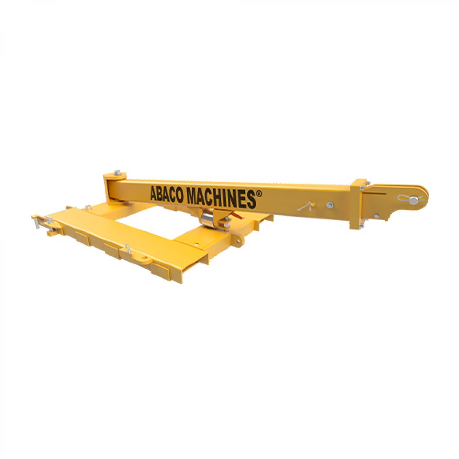 ABACO SWING-ARM FORKLIFT BOOM - AFJS25