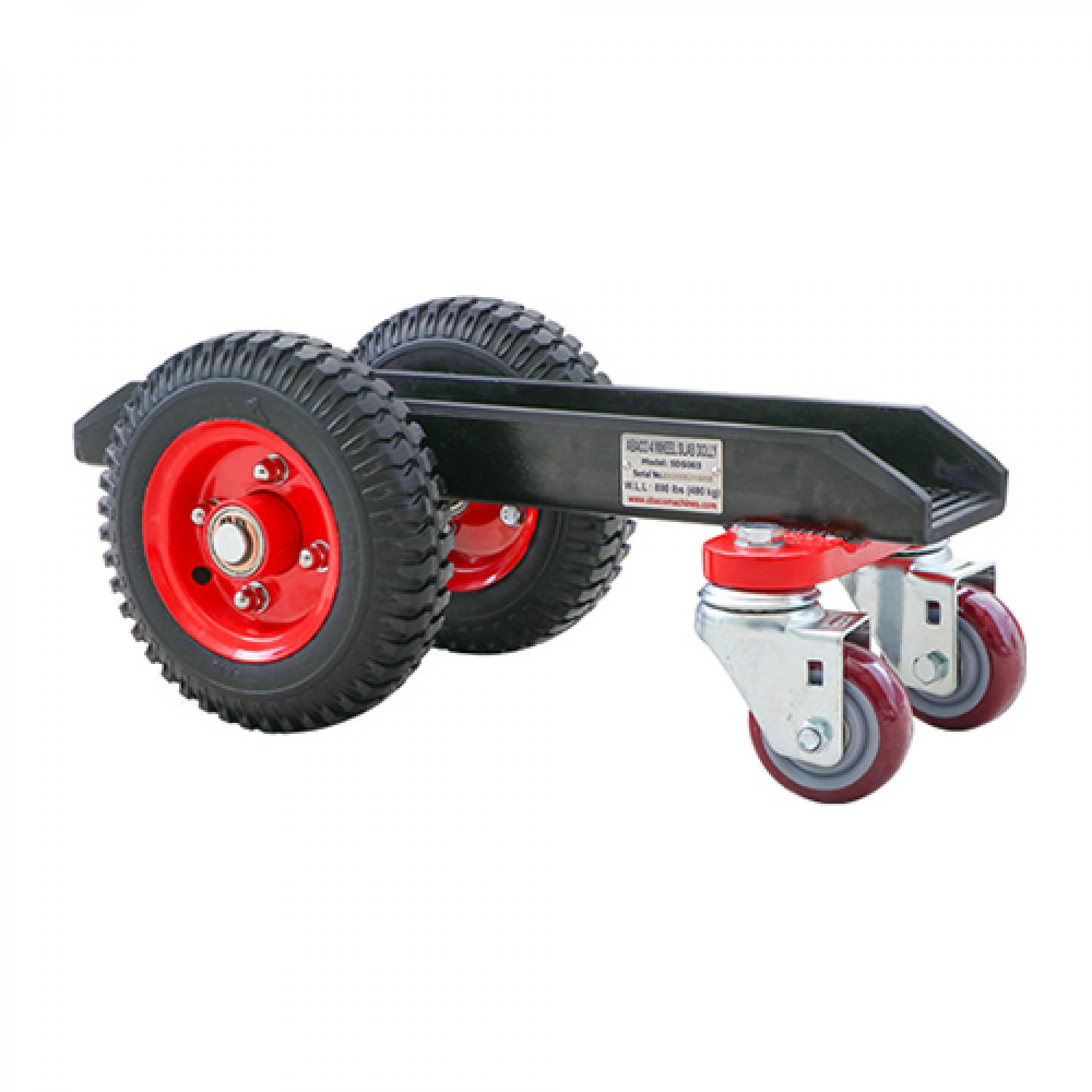 ABACO 4 WHEEL SLAB/GIANT DOLLY - SDS003; GDS003