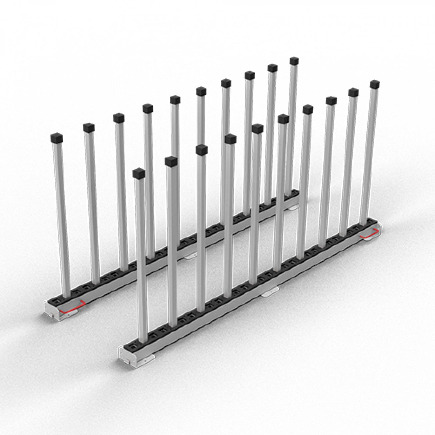 ABACO RHINO SLAB RACK - RSR005, RSR010, RSR05R, RSR10R