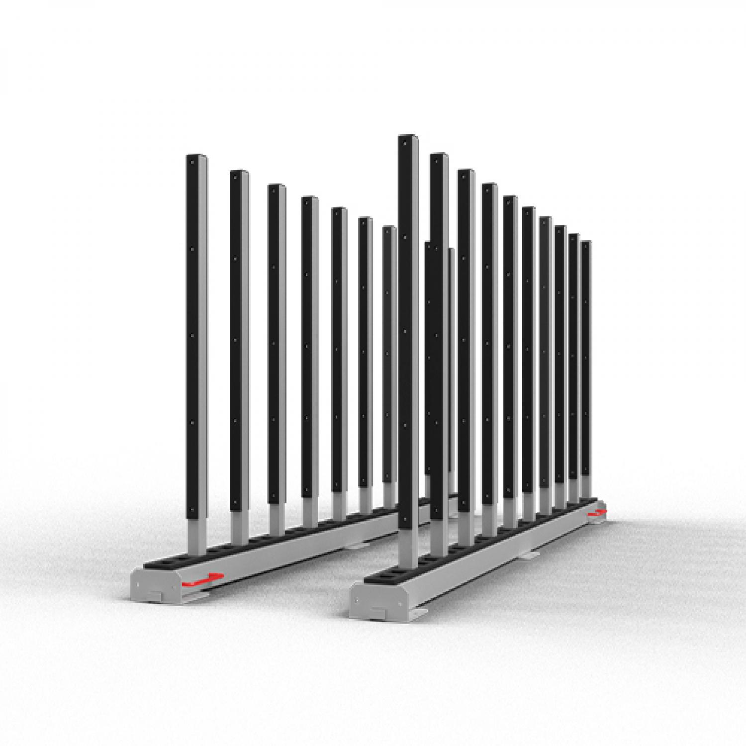 ABACO RHINO SLAB RACK - RSR005, RSR010, RSR05R, RSR10R
