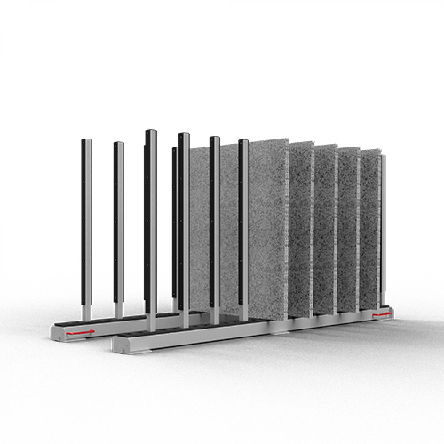 ABACO RHINO SLAB RACK - RSR005, RSR010, RSR05R, RSR10R