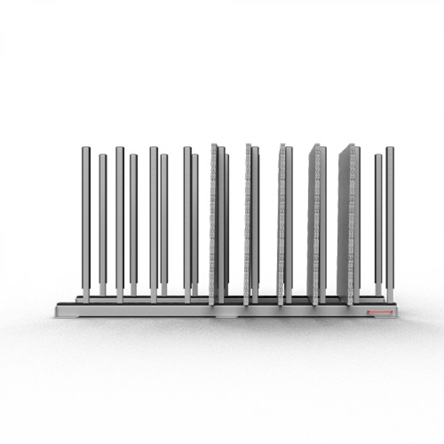 ABACO RHINO SLAB RACK - RSR005, RSR010, RSR05R, RSR10R