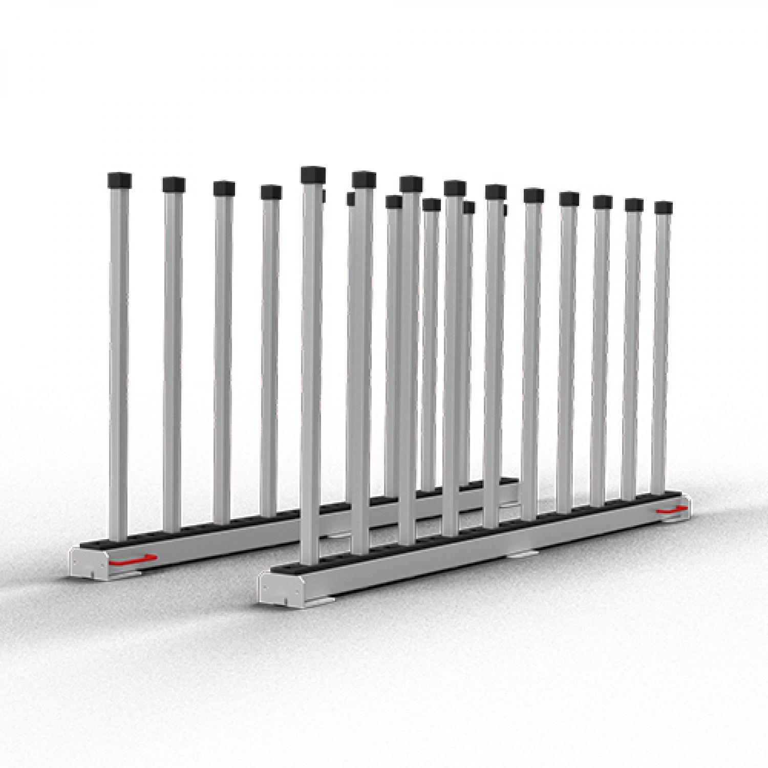 ABACO RHINO SLAB RACK - RSR005, RSR010, RSR05R, RSR10R