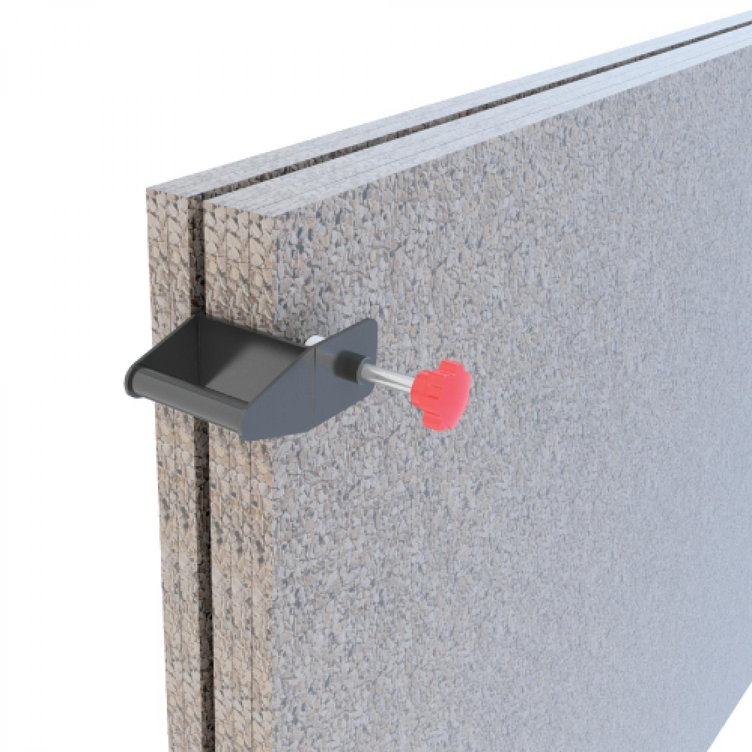 ABACO EASY SPLIT SLAB WEDGE - AESW85