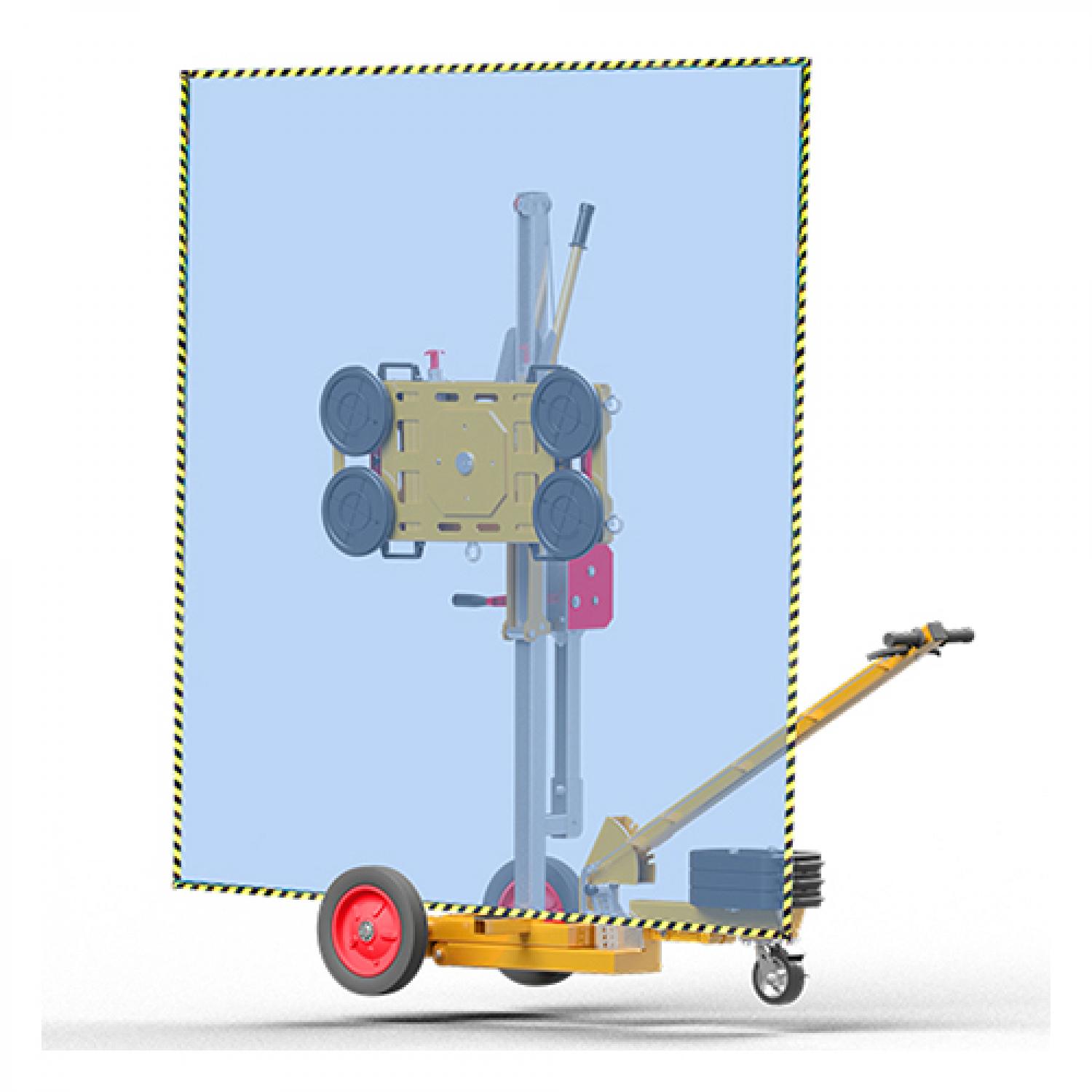ABACO MANUAL VACUUM GRIP LIFTER - MVGL150