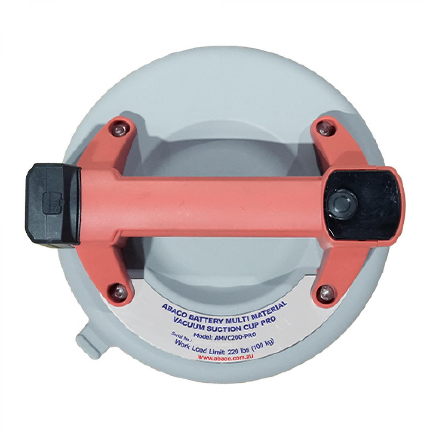 ABACO BATTERY MULTI MATERIAL VACUUM SUCTION CUP PRO - AMVC200-PRO
