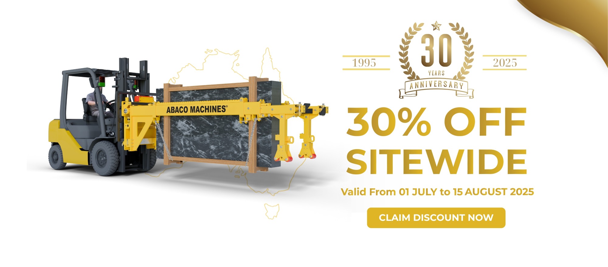 30 Years Strong – 30% OFF Storewide!
