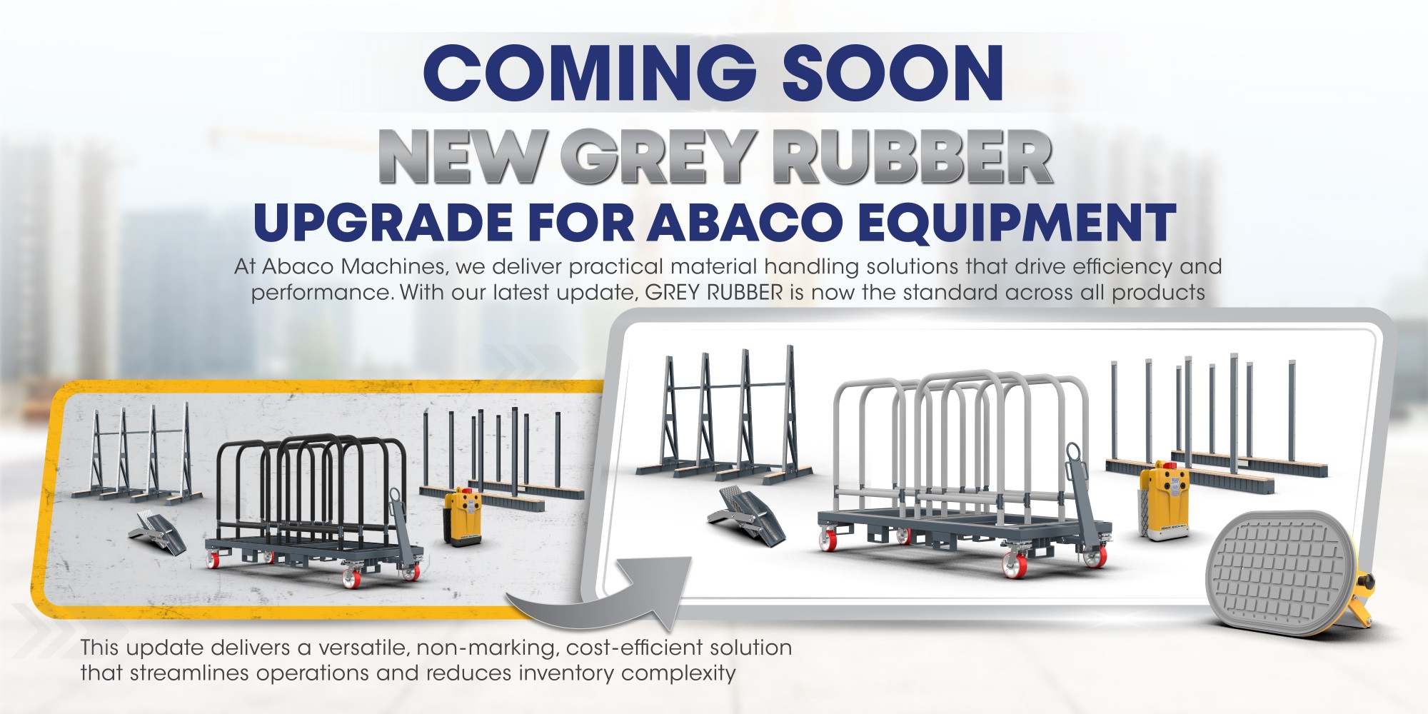 Product with Grey Rubber